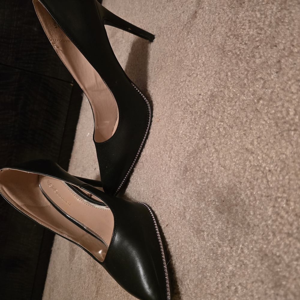 Elegant Black Stiletto Heels